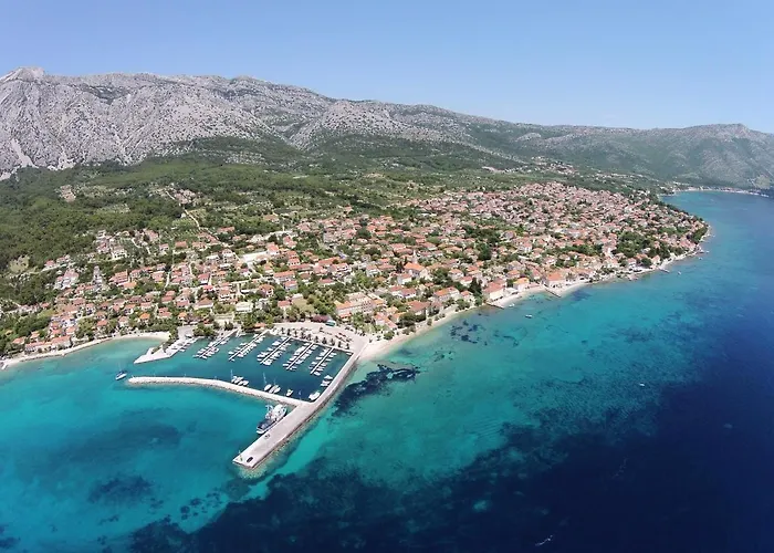 Appartement With Parking Space Orebic, Peljesac - 4504