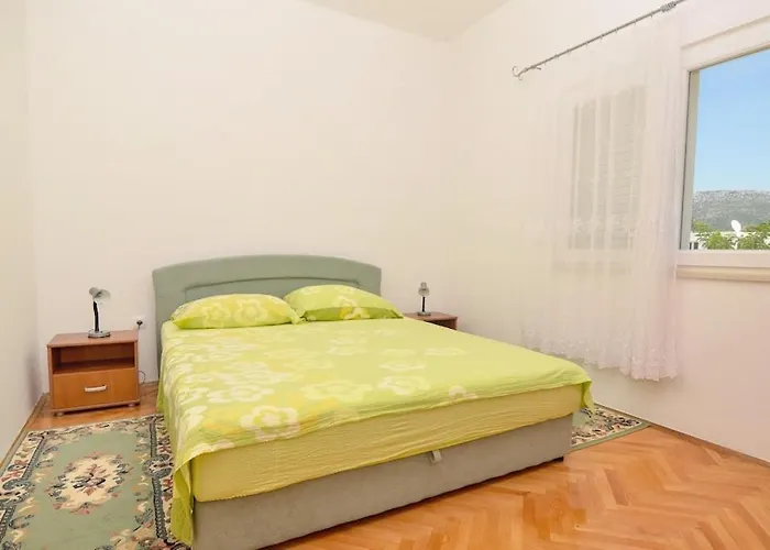 Appartement With Parking Space Orebic, Peljesac - 4504 *