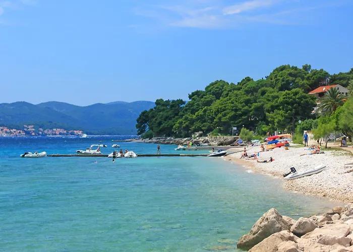 Appartement With Parking Space Orebic, Peljesac - 4504 Orebić