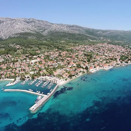 Διαμέρισμα With Parking Space Orebic, Peljesac - 4504