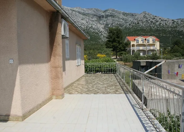 With Parking Space Orebic, Peljesac - 4504 * 奥瑞比克