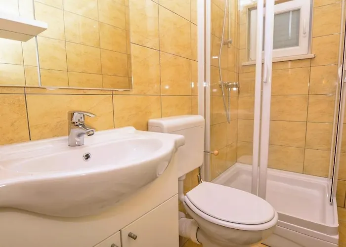 公寓 With Parking Space Orebic, Peljesac - 4504