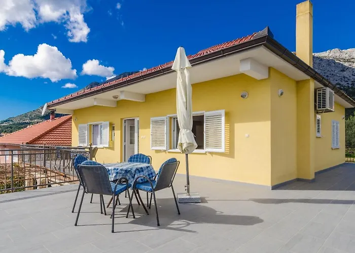 公寓 With Parking Space Orebic, Peljesac - 4504