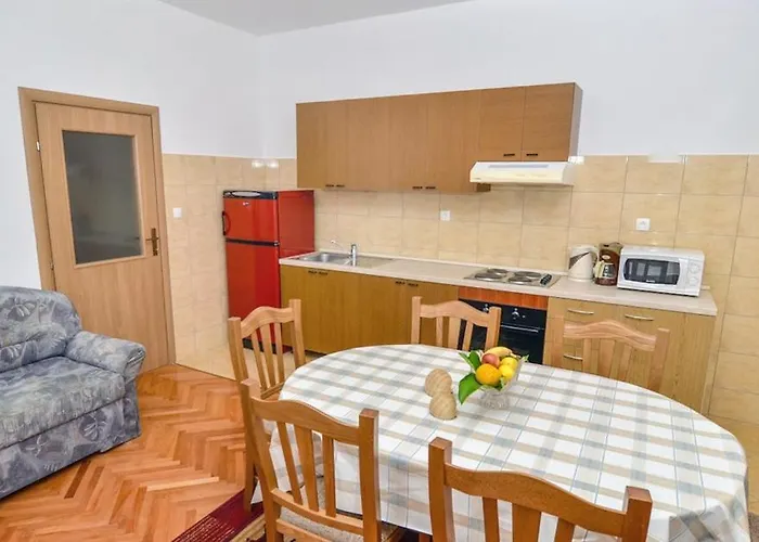 With Parking Space Orebic, Peljesac - 4504 公寓 奥瑞比克