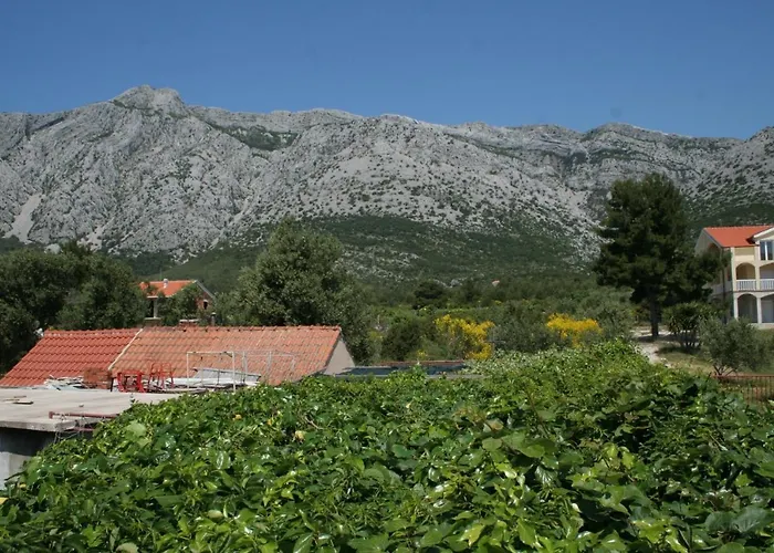 With Parking Space Orebic, Peljesac - 4504 奥瑞比克